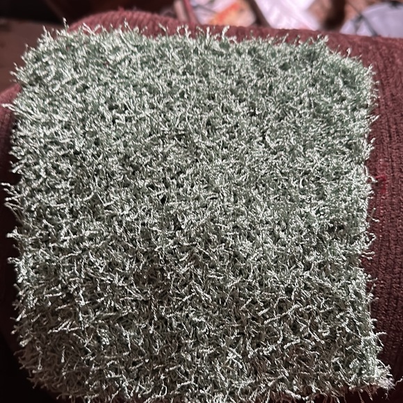 Handmade Kitchen Dish Scrubby - Picture 5 of 6